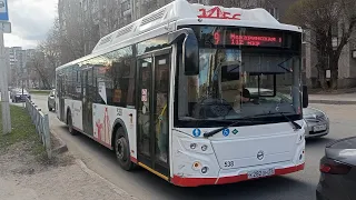 Череповец | Поездка на автобусе ЛиАЗ-5292.67 (К282ОН_35; 0538) | Маршрут 9