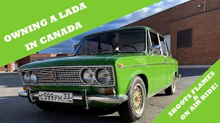 Bringing a green Lada into North America (Canada)