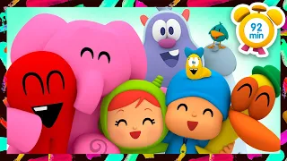 💞 POCOYO ENGLISH - Welcome However You Are [92 min] Full Episodes |VIDEOS and CARTOONS for KIDS