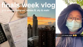 study vlog: exam week (watch me struggle) | study motivation