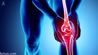 Bone Healing Frequency: Knee & Joint Pain Relief Music, Binaural Beats