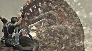 Resident Evil 4 - Del Lago Boss Fight (4K 60FPS)