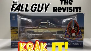 KRAK IT!! 1/18 Greenlight Collectibles The Fall Guy 1982 GMC K-2500 Sierra Grande Unbox And Revisit