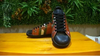 Artsadd Custom Scorpius low top Sneakers/Model 023 (Designed by Dstory)