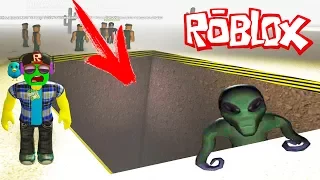 ЛУЧШЕ НЕ ПРЫГАТЬ В ЭТУ ЯМУ!!! Выживание мульт героя Roblox в ЗОНЕ 51 Видео для детей от Cool GAMES