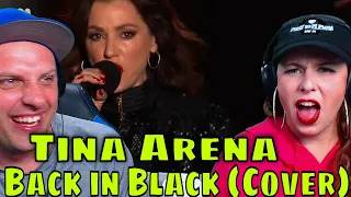 #reaction To Tina Arena - Back in Black (Cover) Sydney New Year's Eve 2021 | THE WOLF HUNTERZ REACT