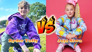 Jojo Siwa VS Ryder Tully Transformation 👑 From Baby To 2024