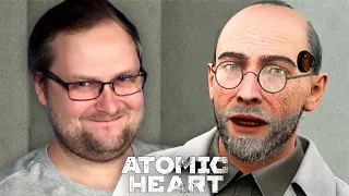 ИДЕАЛЬНЫЙ МУЖЧИНА ► Atomic Heart: Инстинкт Истребления #2