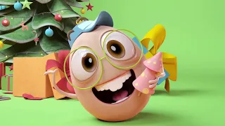Eggy Pops - Jingle Bells | Cartoons & Baby Songs | NEW Cartoon for Kids