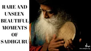 Rare and Beautiful Unseen Sadhguru Moments!