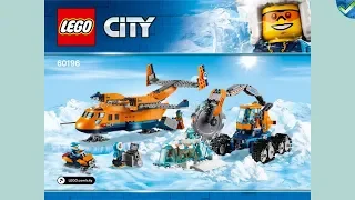 60196 Arctic Supply Plane LEGO® City Manual at the Brickmanuals Instruction Archive