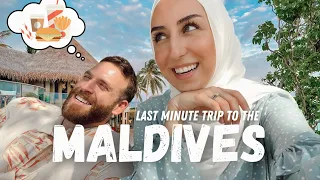 We are in the Maldives! CRAZY start to Ramadan 😳