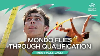 Mondo Duplantis puts on a show | World Athletics Championships Budapest 23