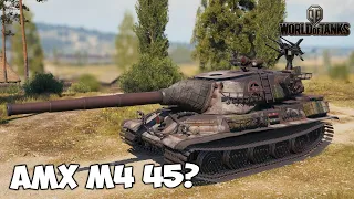 AMX M4 45 после апа. Для всех? // World of Tanks