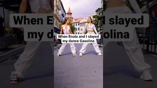 Gasolina dance | Mia Racikova & Enola Bedard 🔥