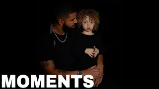 Drake And His Son Adonis Graham Moments