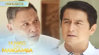 Simon disregards Tomas' advice. | Huwag Kang Mangamba