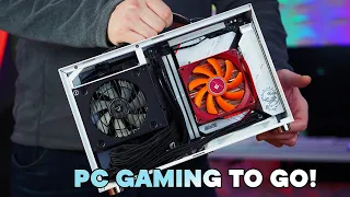 Building a Mid Range Gaming ITX PC doesn't have to be difficult - Featuring S300 ITX case