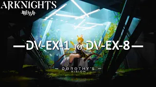 Arknights DV-EX-1 to DV-EX-8