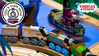 Thomas and Friends WOOD 2018 TABLE TRACK | Fun Toy Trains for Kids | Videos for Kids