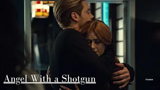 Clary and Jace ll Angel with a Shotgun