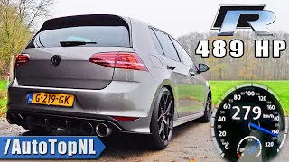 VW GOLF R MK7 489 HP *279KMH* ACCELERATION & SOUND by AutoTopNL