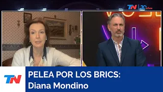 LA PELEA POR LOS BRICS: "Diana Mondino", Candidata a Diputada de La Libertad Avanza en "SUVM"