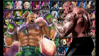 Craig Marduk Influence Martyn Ford Tekken 7 マーティン・フォード鉄拳7からのクレイグ・マーダックの影響마틴 포드 철권 7에서 크레이그 Marduk 영향