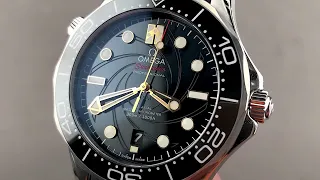 Omega Seamaster Diver 300M James Bond Limited Edition of 7007 210.22.42.20.01.004  Omega Review