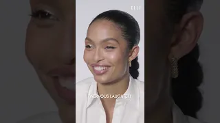 Yara Shahidi Reveals Who Left Her Starstruck & Resemblance To Gigi Hadid | Ask Me Anything  | ELLE