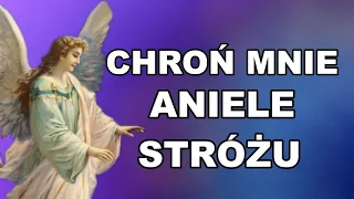 MODLITWA DO ANIOŁA STRÓŻA ❤️ CHROŃ MNIE ANIELE STRÓŻU ❤️ OPIEKUJ SIĘ MNĄ ❤️ Wstaw się za mną do Boga