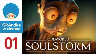 Oddworld: Soulstorm PL 💬 #1 | Abe powraca w epickim stylu!