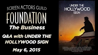The Business: Q&A with UNDER THE HOLLYWOOD SIGN
