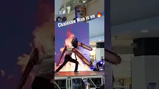 Chainsaw Man is on Fire ! Cosplay Event 2022