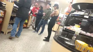 drunk lady in wawa