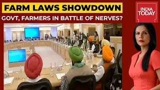 Farm Laws Showdown: Modi Govt, Farmers In Battle Of Nerves? Newstoday (Full Video)