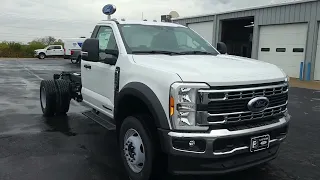 2023 Ford F-600 Chassis XL Regular Cab