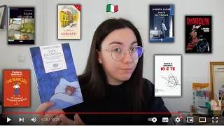 7 Italian books to read for beginner to pre-intermediate students (subtitled)