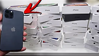 APPLE STORE CLEAN OUT!! FOUND IPHONE 12 PRO MAX!! DUMPSTER DIVING APPLE STORE!! *JACKPOT* OMG!!