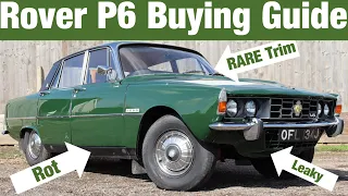 Rover P6 Buying Guide - Affordable British Classic Icon!