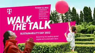 Deutsche Telekom Sustainability Day 2022