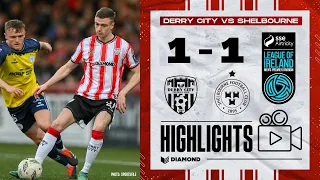 Almost! 😤 - Derry City 1-1 Shelbourne - LOI Highlights - 06/05/2024