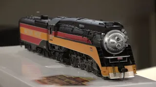 Review: Broadway Limited Paragon4 Southern Pacific GS-4s