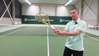 Forehand volley part 1