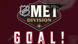 Metropolitan Division 2022 NHL All Star Game Goal Horn