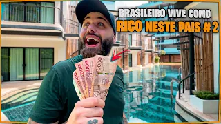 NESTE PAÍS O BRASILEIRO É RICO GANHANDO EM REAL (É INACREDITÁVEL)