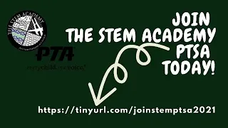 Join The STEM Academy's PTSA 2020-2021