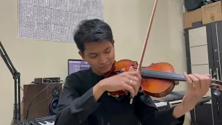 Sleeping Through My Fingers - ABBA (Violin Cover Instrumental)