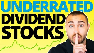 3 HIGHLY Underrated Dividend Stocks That Nobody Talks About 🤐