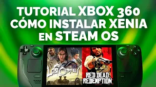 Tutorial: cómo instalar emulador de Xbox 360 en Steam Deck - Xenia en Steam OS